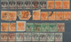 22951 Japanische Besetzung  WK II - Malaya: General Issues, Straits Settlements, 1942, Small Red Seal 1 C. - Malaysia (1964-...)
