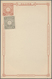 Delcampe - 22956 Japan - Ganzsachen: 1874/1922, Mint And Used Old-time Collection. Inc. Uprates, Used Foreign, Severa - Cartes Postales