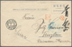 22970 Lagerpost Tsingtau: Aonogahara, 1916/17, Special Camp Stationery, Used (4), All To Tsingtau From The - Chine (bureaux)