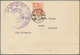 22979 Japan - Besonderheiten: 1930/41, Diplomatic Senders: 1930 Print W. Fuji 4 S. Orange To Italy, China - Autres & Non Classés