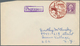 22980 Japan - Besonderheiten: 1935/36, Ship Post Offices Paquebot Mails With US Franks Pmkd. Hiye-Maru, He - Autres & Non Classés