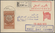 22986 Jemen: 1925-80, Box Containing 1095 Covers & FDC, Including Registered Mail, Air Mail, Overprinted I - Yémen