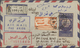 Delcampe - 22986 Jemen: 1925-80, Box Containing 1095 Covers & FDC, Including Registered Mail, Air Mail, Overprinted I - Yémen