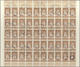 22995 Jemen: 1930/1962 (ca.), Accumulation Of Mostly Blocks And Part Or Complete Sheets With Some In Large - Yémen