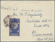 22998 Jemen: 1935/80 (ca.), Lot Of 51 Comercial Covers, Many Airmails, Some Interesting Cancellations, Mos - Yémen