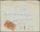 22998 Jemen: 1935/80 (ca.), Lot Of 51 Comercial Covers, Many Airmails, Some Interesting Cancellations, Mos - Yémen