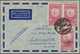 22998 Jemen: 1935/80 (ca.), Lot Of 51 Comercial Covers, Many Airmails, Some Interesting Cancellations, Mos - Yémen