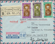 Delcampe - 22998 Jemen: 1935/80 (ca.), Lot Of 51 Comercial Covers, Many Airmails, Some Interesting Cancellations, Mos - Yémen