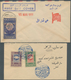 23003 Jemen: 1940-70, Album Containing Early Covers And Cards Few Scarce Postal Stationerys, FDC, Scarce C - Jemen