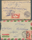 23003 Jemen: 1940-70, Album Containing Early Covers And Cards Few Scarce Postal Stationerys, FDC, Scarce C - Jemen