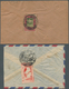 Delcampe - 23003 Jemen: 1940-70, Album Containing Early Covers And Cards Few Scarce Postal Stationerys, FDC, Scarce C - Jemen