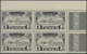 23008 Jemen: 1947/1962, U/m Collection Of 50 Marginal Blocks Of Four From The Corners Of The Sheets (plus - Yémen