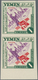 23014 Jemen: 1948, Admission Of Yemen To United Nations IMPERFORATE, Four Complete Sets Of 15 Values Each - Yémen