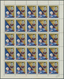 23019 Jemen: 1950/1970 (ca.), YAR/Kingdom, U/m Accumulation In A Binder, Comprising Units, Sheets And More - Yémen