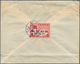 23020 Jemen: 1950/1965 (ca.), Assortment Of 55 Covers, Apparently Mainly Commercial Mail (postal Wear/impe - Yémen