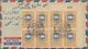 23020 Jemen: 1950/1965 (ca.), Assortment Of 55 Covers, Apparently Mainly Commercial Mail (postal Wear/impe - Yémen