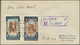 Delcampe - 23020 Jemen: 1950/1965 (ca.), Assortment Of 55 Covers, Apparently Mainly Commercial Mail (postal Wear/impe - Yémen