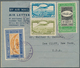 23031 Jemen: 1953/1958, Lot Of 21 Covers Mainly To Destinations Abroad (Lebanon, USA, Jordan) Incl. Regist - Yémen