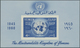 23038 Jemen: 1960/1990, Comprehensive U/m Stock Of Souvenir Sheets Exclusively, Housed In Seven Binders, W - Yémen