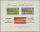 23043 Jemen: 1962/1970, Comprehensive U/m Stock Of Souvenir Sheets Exclusively, Housed In Three Binders, W - Yémen