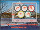 23088 Jemen: 1971, Winter Olympics 1972 Sapporo Perf. Miniature Sheet 6b. 'downhill Skiing' And Imperf. Mi - Yémen