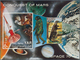 23091 Jemen: 1971, Conquest Of The Mars (Space Projects) Perf. Miniature Sheet 6b. 'Daedalus, Spaceship An - Yémen