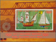 23098 Jemen: 1971, Olympic City Of Kiel (Sailing Disciplines) Perf. Miniature Sheet 4b. 'Finn Dinghy' And - Yémen