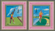 23123 Jemen: 1982, Summer Olympics Moscow 1980 (javelin, Pole-vaulting, Rings, Sprint, Basketball And Foot - Yémen