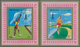 23130 Jemen: 1982, Olympic Games Moscow, 25f. To 125f., 25 Complete Sets Of Six De Luxe Sheets Each. Miche - Yémen