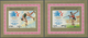 23145 Jemen: 1985, Olympic Games Los Angeles '84, 20f. To 325f., 25 Complete Sets Of Six De Luxe Sheets Ea - Yémen