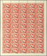 23159 Jemen - Königreich: 1964, "FREE YEMEN" Handstamps, Accumulation Of Apprx. 315 Stamps, Mainly Within - Yémen