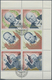 23165 Jemen - Königreich: 1965/1970, Chiefly U/m Assortment Incl. Specialities Like Progressive Proofs, Va - Yémen