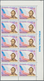 Delcampe - 23165 Jemen - Königreich: 1965/1970, Chiefly U/m Assortment Incl. Specialities Like Progressive Proofs, Va - Yémen