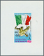 Delcampe - 23186 Jemen - Königreich: 1968, Summer OLYMPICS 1924-1968 'National Flags And Venues' 11 Different Imperfo - Yemen