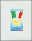 Delcampe - 23186 Jemen - Königreich: 1968, Summer OLYMPICS 1924-1968 'National Flags And Venues' 11 Different Imperfo - Yemen