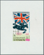 Delcampe - 23186 Jemen - Königreich: 1968, Summer OLYMPICS 1924-1968 'National Flags And Venues' 11 Different Imperfo - Jemen