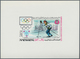 23187 Jemen - Königreich: 1968, Winter OLYMPICS 1924-1968 'National Flags And Venues' Complete Set Of 11 D - Yémen