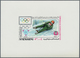 Delcampe - 23187 Jemen - Königreich: 1968, Winter OLYMPICS 1924-1968 'National Flags And Venues' Complete Set Of 11 D - Yémen