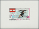 Delcampe - 23187 Jemen - Königreich: 1968, Winter OLYMPICS 1924-1968 'National Flags And Venues' Complete Set Of 11 D - Yémen