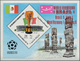 23255 Jemen - Königreich: 1970, Winners Of The Football World Championship Mexico Imperf. Miniature Sheets - Yémen
