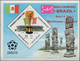 23257 Jemen - Königreich: 1970, Winners Of The Football World Championship Mexico Imperf. Miniature Sheets - Yémen