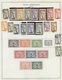 23274 Jordanien: 1920/1980, Mint And Used Collection In A Binder On Album Pages Incl. Early Overprints, Co - Jordanie