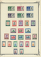 23275 Jordanien: 1920/1965, Mainly Mint Collection On Album Pages, Comprising Better Sets And Airmails, So - Jordanie