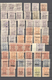 23276 Jordanien: 1920/1925, Overprints, Mainly Mint Accumulation Of Apprx. 260 Stamps Of Various Issues, A - Jordanie