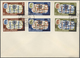 Delcampe - 23279 Jordanien: 1925-80, Box Containing 3040 Covers & FDC, Including Registered Mail, Air Mail, Overprint - Jordanie