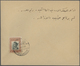 Delcampe - 23279 Jordanien: 1925-80, Box Containing 3040 Covers & FDC, Including Registered Mail, Air Mail, Overprint - Jordanie