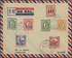 Delcampe - 23279 Jordanien: 1925-80, Box Containing 3040 Covers & FDC, Including Registered Mail, Air Mail, Overprint - Jordanie