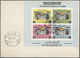Delcampe - 23279 Jordanien: 1925-80, Box Containing 3040 Covers & FDC, Including Registered Mail, Air Mail, Overprint - Jordanie
