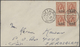 23280 Jordanien: 1925-80, Box Containing "Transjordan Cancellations Collection" On 1470 Covers, Many Small - Jordanie