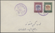 Delcampe - 23280 Jordanien: 1925-80, Box Containing "Transjordan Cancellations Collection" On 1470 Covers, Many Small - Jordanie